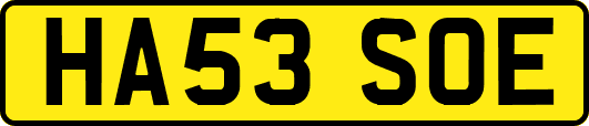 HA53SOE