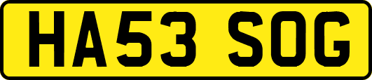 HA53SOG