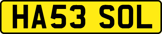 HA53SOL