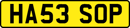 HA53SOP