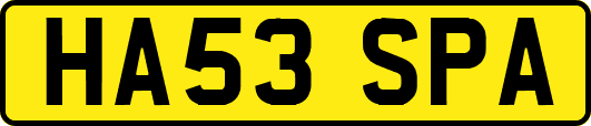 HA53SPA