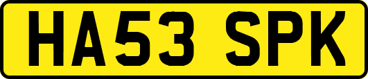 HA53SPK