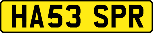 HA53SPR
