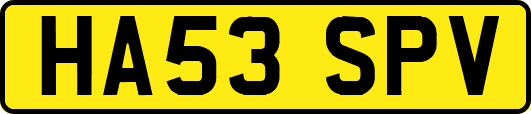 HA53SPV