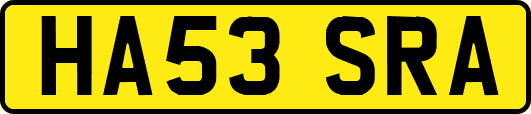 HA53SRA