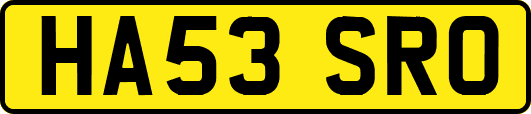 HA53SRO