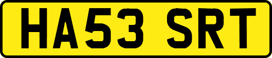 HA53SRT
