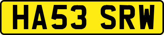 HA53SRW