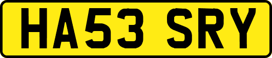 HA53SRY