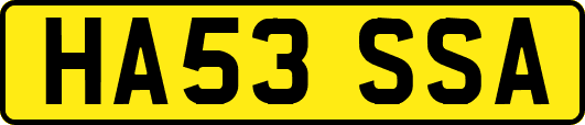 HA53SSA