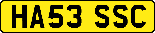 HA53SSC
