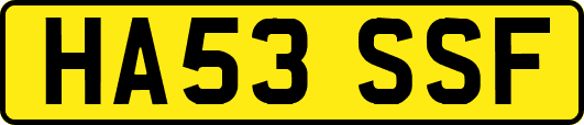 HA53SSF