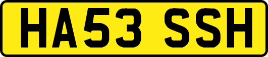 HA53SSH
