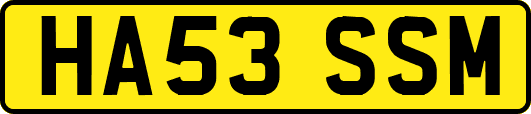 HA53SSM