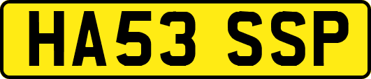 HA53SSP