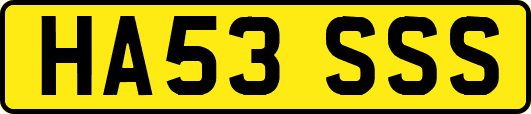 HA53SSS