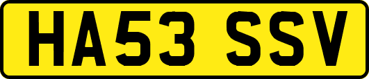 HA53SSV