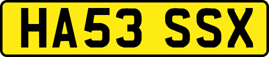 HA53SSX