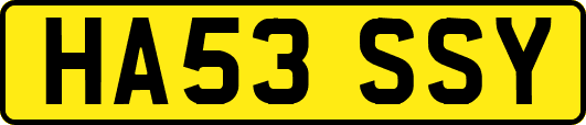 HA53SSY