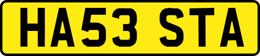 HA53STA