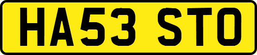HA53STO