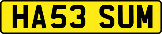 HA53SUM
