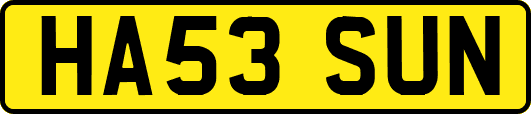 HA53SUN