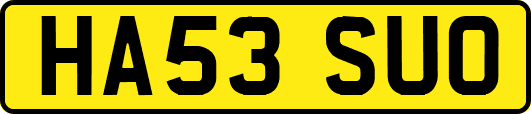 HA53SUO
