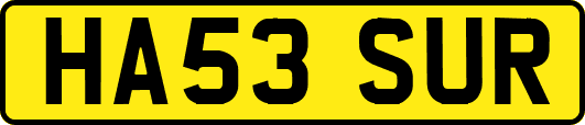 HA53SUR