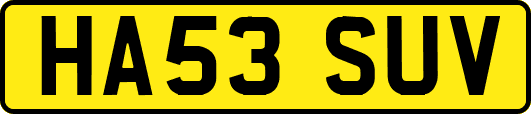 HA53SUV