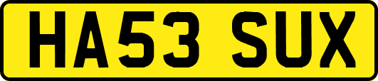 HA53SUX