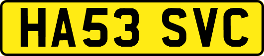 HA53SVC