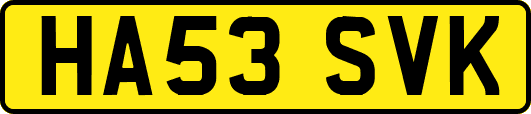 HA53SVK