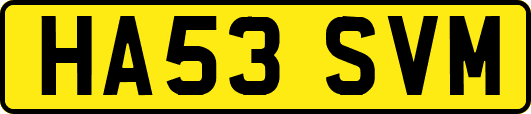 HA53SVM