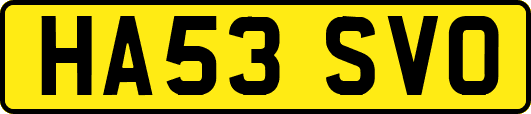 HA53SVO