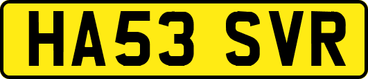 HA53SVR