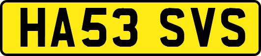 HA53SVS
