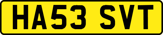 HA53SVT