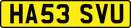 HA53SVU