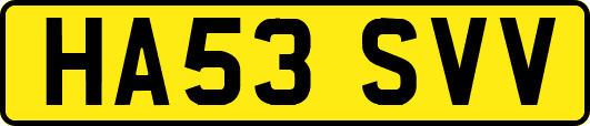 HA53SVV