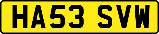 HA53SVW