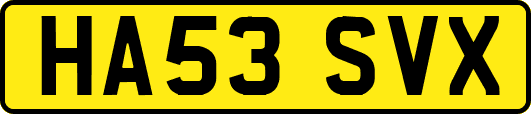 HA53SVX