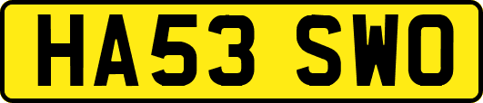 HA53SWO