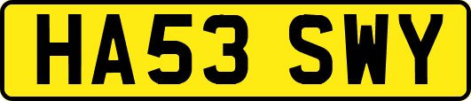 HA53SWY