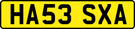 HA53SXA