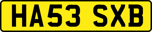 HA53SXB