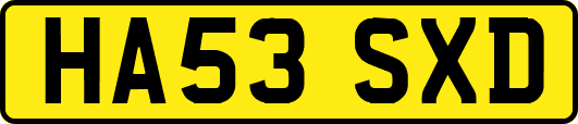 HA53SXD