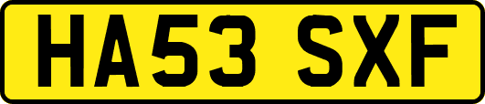 HA53SXF