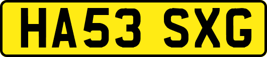 HA53SXG