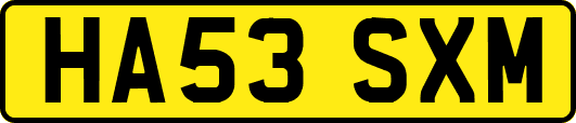 HA53SXM